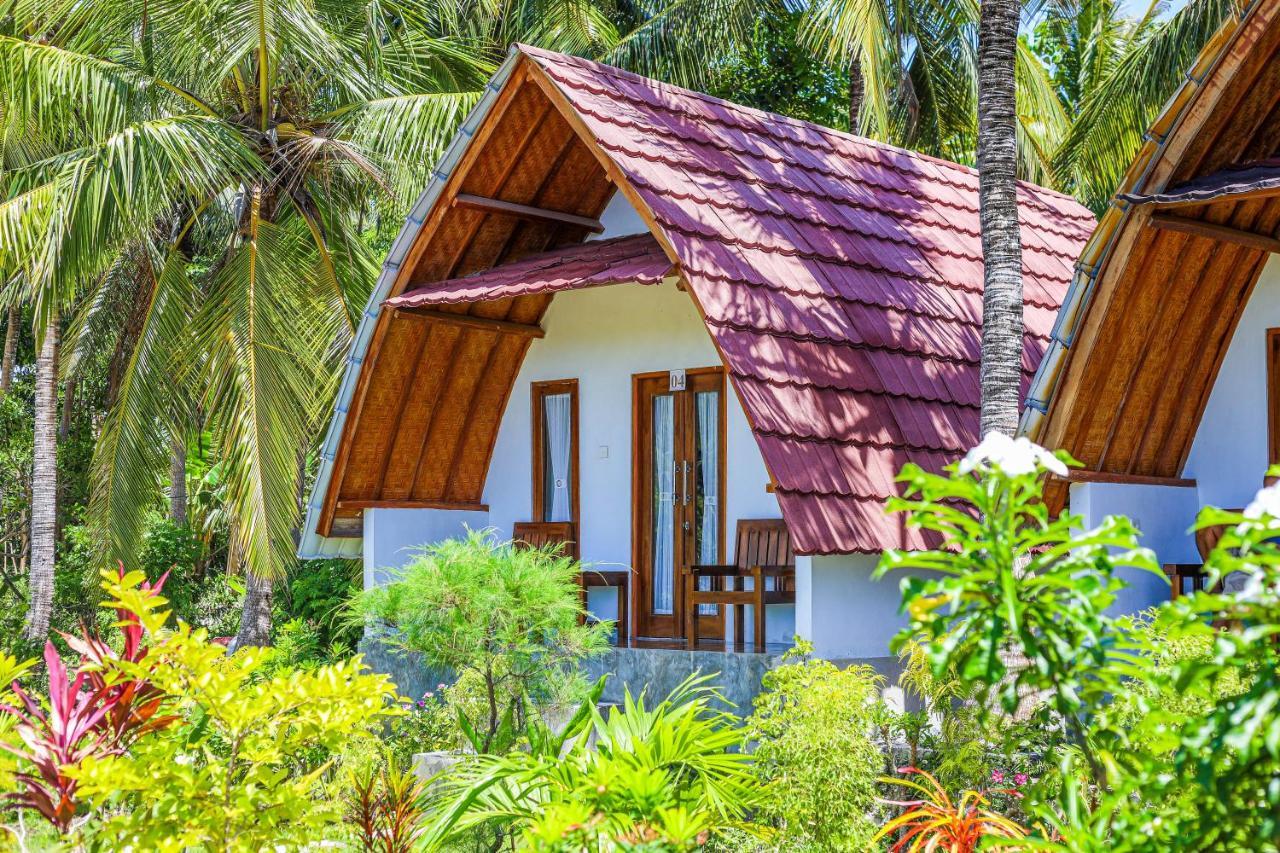 Diamond Beach Bungalow Hotel Tanglad Exterior foto