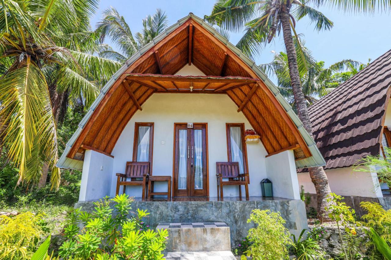 Diamond Beach Bungalow Hotel Tanglad Exterior foto