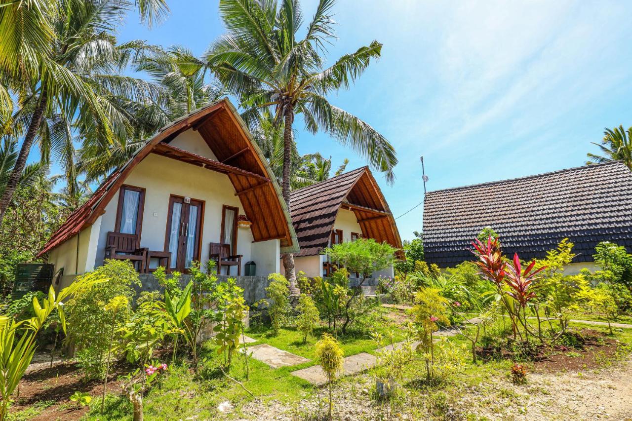 Diamond Beach Bungalow Hotel Tanglad Exterior foto