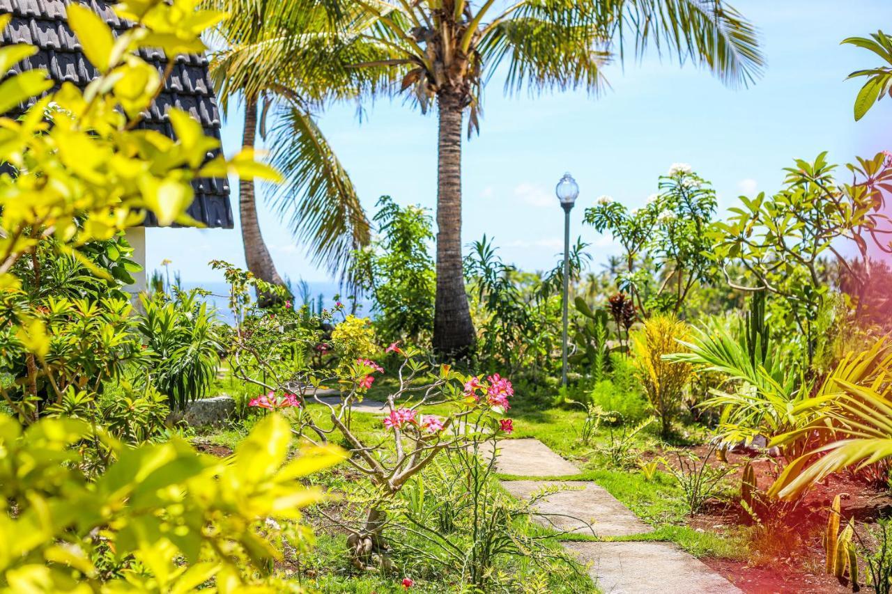 Diamond Beach Bungalow Hotel Tanglad Exterior foto