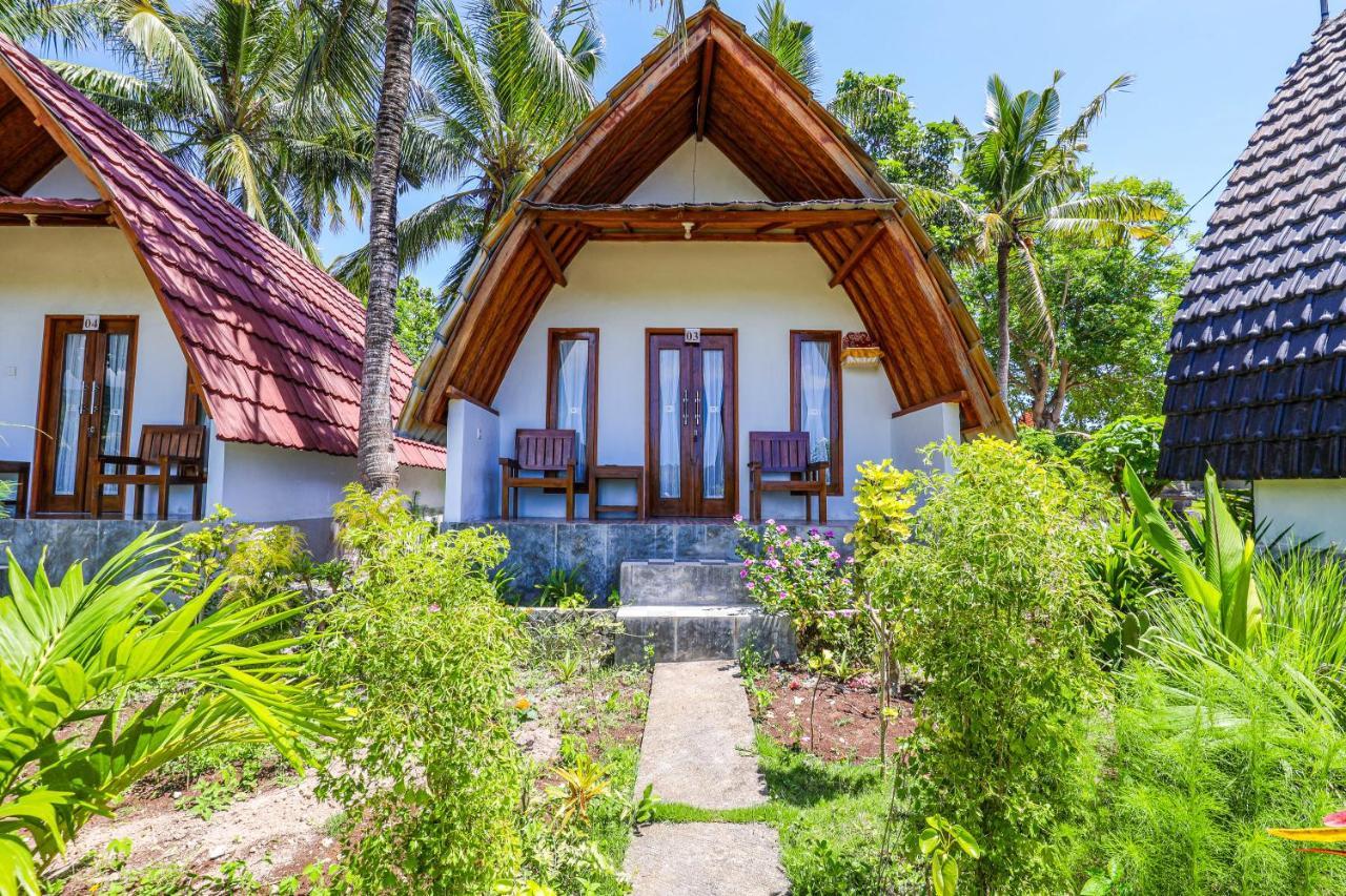 Diamond Beach Bungalow Hotel Tanglad Exterior foto