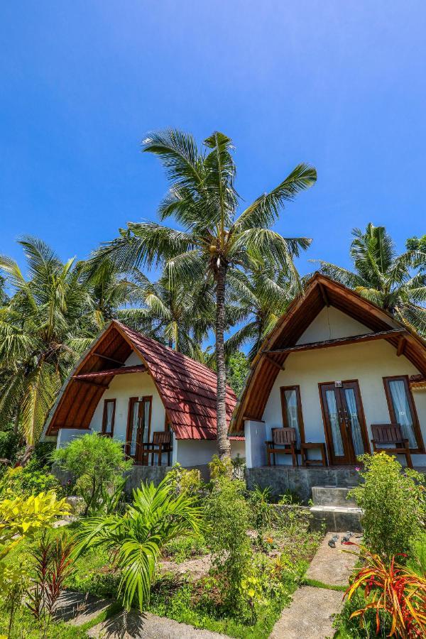 Diamond Beach Bungalow Hotel Tanglad Exterior foto