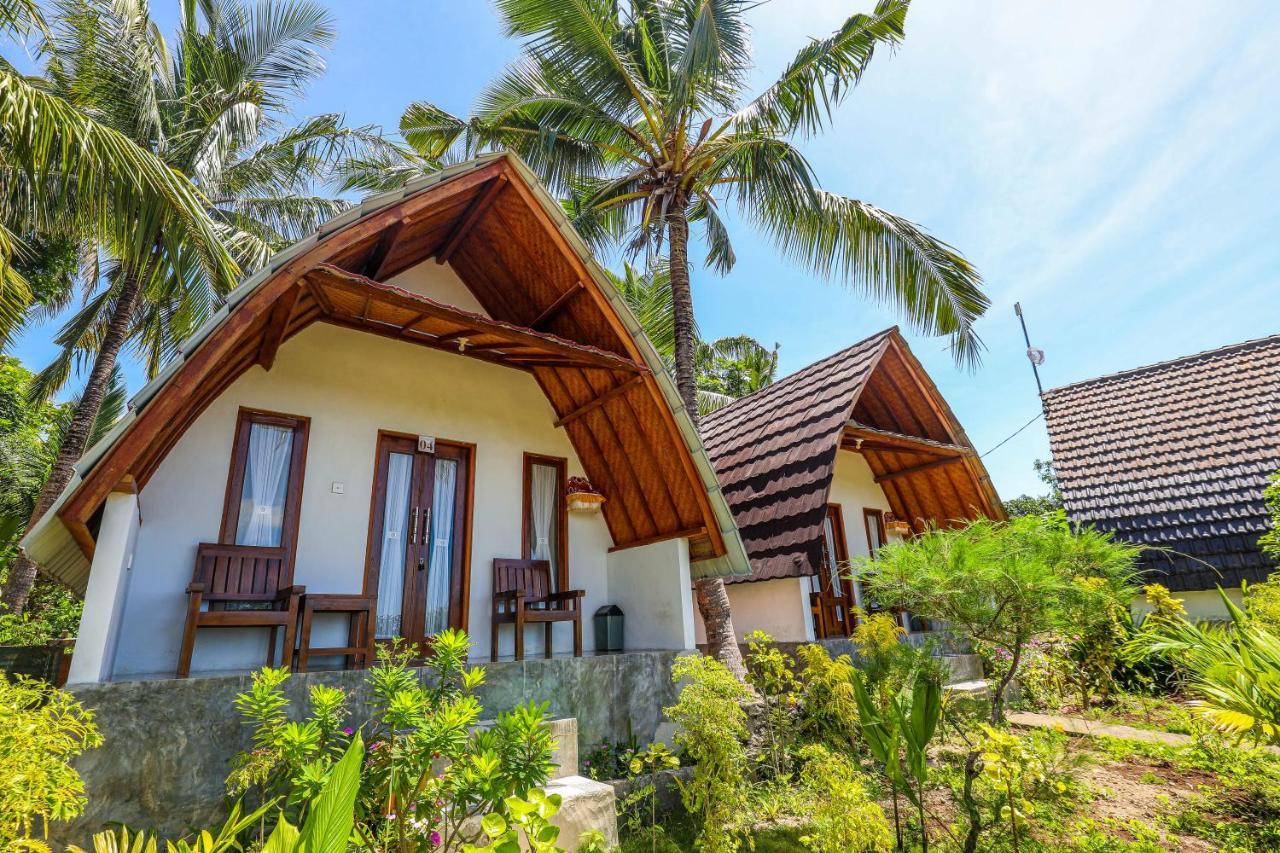 Diamond Beach Bungalow Hotel Tanglad Exterior foto