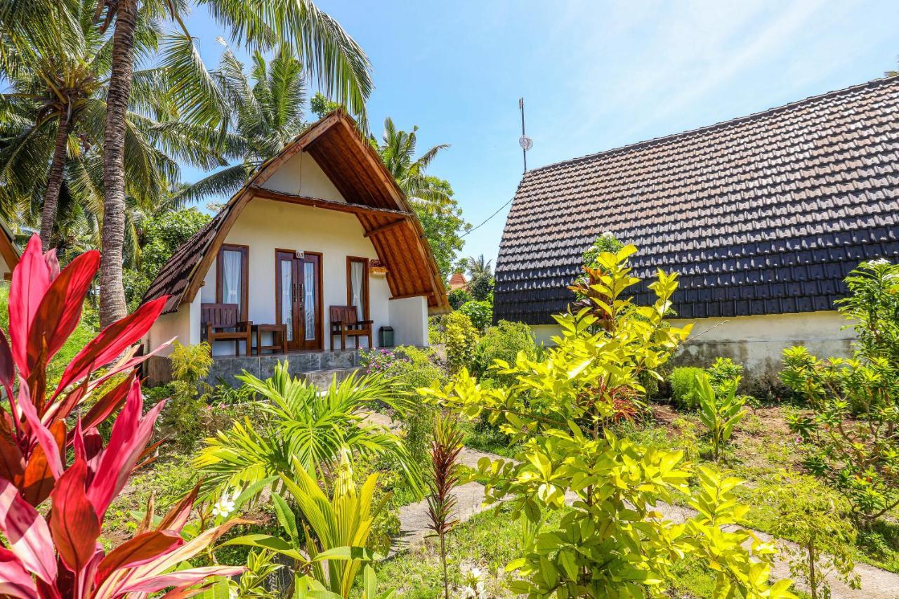 Diamond Beach Bungalow Hotel Tanglad Exterior foto