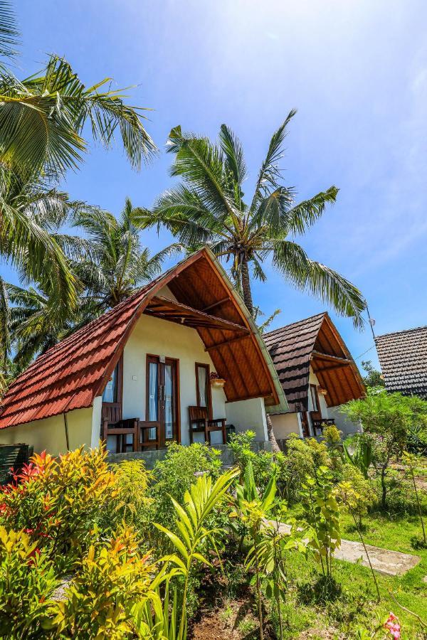 Diamond Beach Bungalow Hotel Tanglad Exterior foto